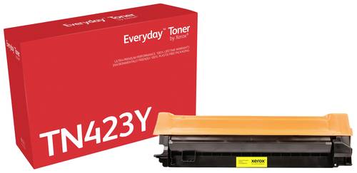 Xerox Toner ersetzt Brother TN-423Y Kompatibel Gelb 4000 Seiten Everyday™ 006R04762 von Xerox