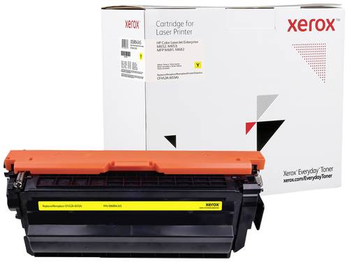 Xerox Toner ersetzt HP 655A (CF452A) Kompatibel Gelb 10500 Seiten Everyday 006R04345 von Xerox