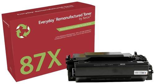 Xerox Toner ersetzt HP HP 87X (CF287X) Kompatibel Schwarz 18000 Seiten Everyday™ Remanufactured 00 von Xerox