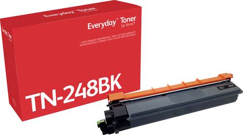 Xerox Tonerkassette ersetzt Brother TN248BK Kompatibel Schwarz 1000 Seiten Everyday™ 006R04871 von Xerox