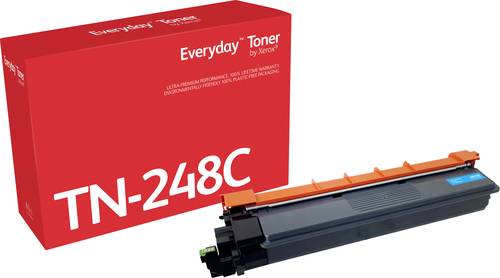 Xerox Tonerkassette ersetzt Brother TN248C Kompatibel Cyan 1000 Seiten Everyday™ 006R04872 von Xerox