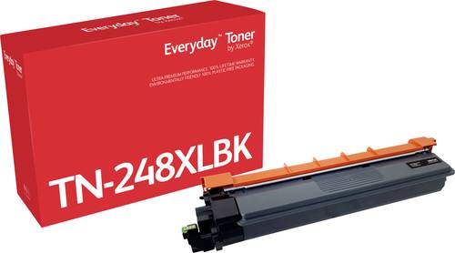 Xerox Tonerkassette ersetzt Brother TN248XLBK Kompatibel Schwarz 3000 Seiten Everyday™ 006R04875 von Xerox