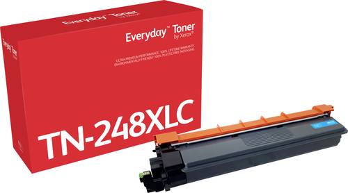 Xerox Tonerkassette ersetzt Brother TN248XLC Kompatibel Cyan 2300 Seiten Everyday™ 006R04876 von Xerox