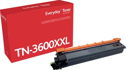 Xerox Tonerkassette ersetzt Brother TN3600XXL Kompatibel Schwarz 11000 Seiten Everyday™ 006R04868 von Xerox