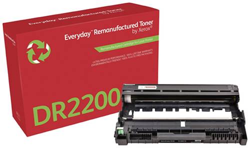 Xerox Trommel ersetzt Brother DR2200 Kompatibel Schwarz 12000 Seiten Everyday™ Remanufactured 006R von Xerox