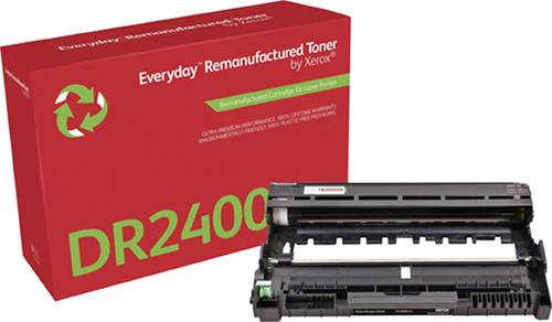 Xerox Trommel ersetzt Brother DR2400 Kompatibel Schwarz 12000 Seiten Everyday™ Remanufactured 006R von Xerox