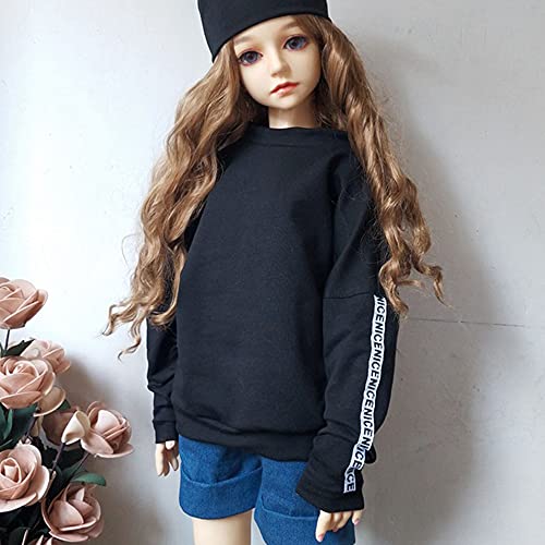 XiDonDon 30CM / 45CM / 60CM Puppenkleidung 1/3 1/4 1/6 BJD Puppenzubehör BJD SD DIY Modepuppen Kleidung Spielzeug (Black,1/3) von XiDonDon