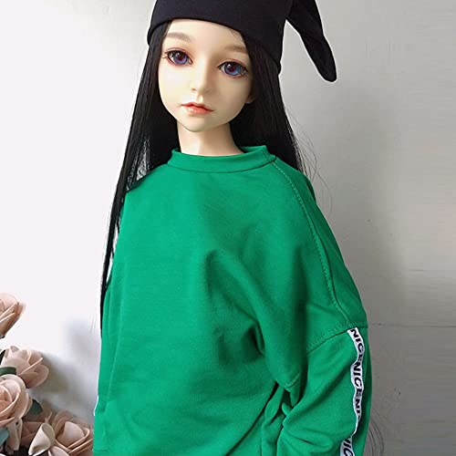 XiDonDon 30CM / 45CM / 60CM Puppenkleidung 1/3 1/4 1/6 BJD Puppenzubehör BJD SD DIY Modepuppen Kleidung Spielzeug (Green,1/4) von XiDonDon