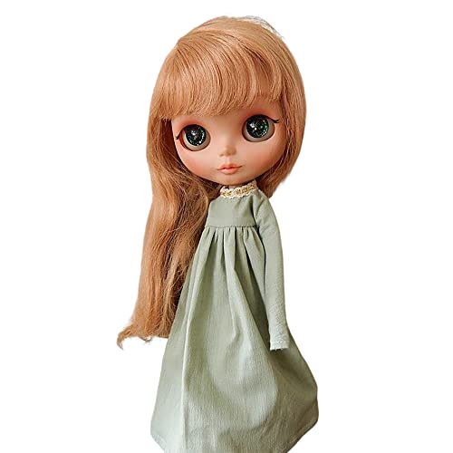 XiDonDon Puppenkleidung Frack für Blyth,Ob24,Licca,Azone BJD Puppenkleidung Spielzeug Zubehör Geschenke (Light Green) von XiDonDon