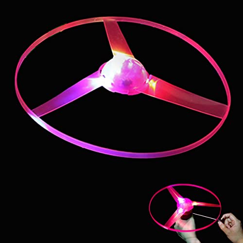 XiXiRan Led Leuchtspielzeug Kinder, Fliegen Spielzeug für Draußen Nachtleuchtendes, Übergroße Frisbee, Starke Flugfähigkeit, Bambus Libellen XiXiRan Led Leuchtspielzeug Kinder, Fliegen Spielzeug für Draußen Nachtleuchtendes, Übergroße Frisbee, Starke Flugfähigkeit, Bambus Libellen von XiXiRan