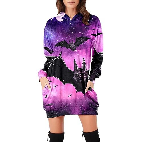 Xiangdanful Burgfräulein Kostüm Damen Vampir Mittelalter Kleid Horror Kleidung Hexenkostüm Punk Große Größen Pullover Cosplay Steampunk Faschingskostüme von Xiangdanful