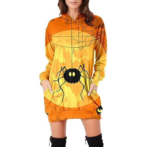 Xiangdanful Burgfräulein Kostüm Damen Vampir Mittelalter Kleid Horror Kleidung Hexenkostüm Punk Große Größen Pullover Cosplay Steampunk Faschingskostüme von Xiangdanful