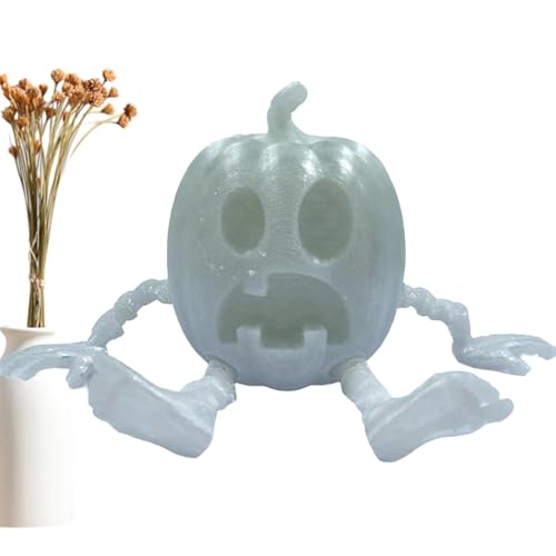 Xianghaoshun 3D-Gedruckter , Finger-Fidget-Spielzeug | Sensorisches Spielzeug 3D-Druck | Schreibtischspielzeug zum Stressabbau, Halloween--Dekoration, bewegliche -Schreibtischdekoration für Kinder von Xianghaoshun