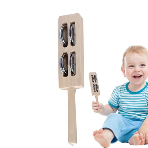 Xianghaoshun Rhythmussticks für Kinder, Musikinstrumente für Kinder,Schlaginstrumente Metall-Rhythmusstäbe - Handheld-Musikspielzeug, multifunktionale pädagogische Kinderinstrumente für und Mädchen von Xianghaoshun