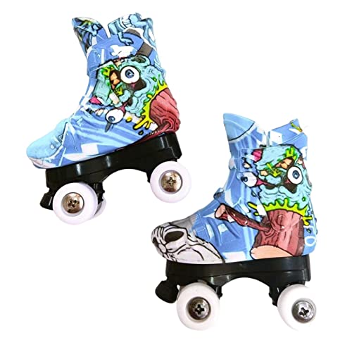 Xianghaoshun -Skateboard-Schuhe, Spielzeug, Rollschuhe, Fingerspielzeug, Finger-Skateboards, Spielzeug, kleine Finger-Skates, Schuhe, Spielzeug, lustige Fingersport-Spielzeug-Geschenke von Xianghaoshun