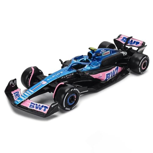 Xiangtat 1/43 Bburago 1:43 F1 2023 Alpine F1 Team A523 10# Pierre Gasly Alloy Car DieCast Car Model Collection Gift (Alpine A523 10#) von Xiangtat