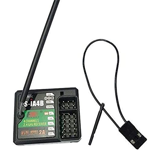 Xiangtat Flysky FS-IA4B 2.4G 4CH Empfänger Unterstützung Daten Rückhaul PPM für FS i4 i6 i10 iT4S Transmitter RC Auto Boot von Xiangtat