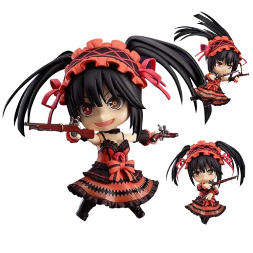 Xianyuee Anime Date a Live Figure Tokisaki Kurumi/Himekawa Yoshino Figur, 10CM PVC Date a Live Actionfigur Model Statue Sammlerstücke Dekorationen Geschenke von Xianyuee