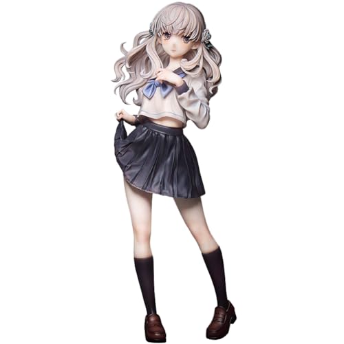 Xianyuee Anime Figuren Iori Fuyusaka Figur, Original Character Ständer Model Statue Anime Action Figure 20CM PVC Dekoration Ornaments Gifts von Xianyuee