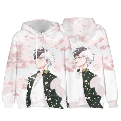 Xianyuee Anime Hoodie Wind Breaker Merch Sweatshirt Wind Breaker Cosplay Tops Anime Charaktere Printed Kapuzenpullover Pullover Langarm Lose von Xianyuee