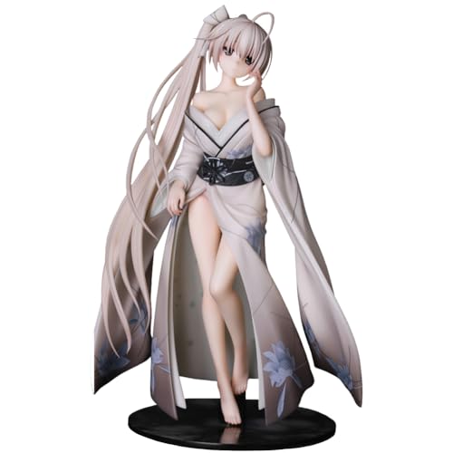 Xianyuee Anime Yosuga no Sora Figur Kasugano Sora Figur 22CM PVC Standing Position Model Statue Anime ActionFigur Sammlerstücke Desktop Dekorationen von Xianyuee