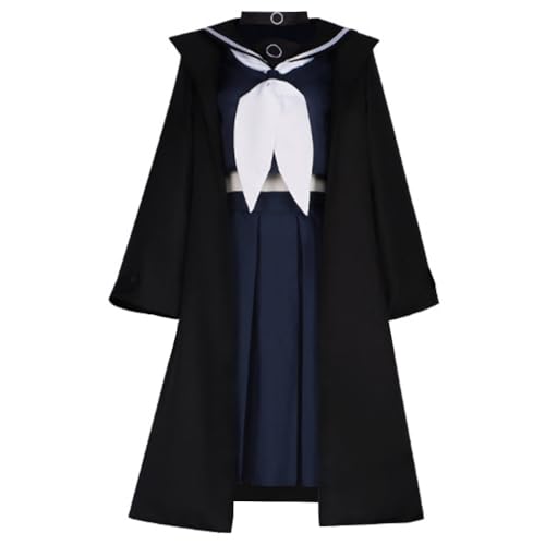 Xianyuee Blue Archive Cosplay Planetarium Cosplay Kostüm Anime Charakter Suit Set School Uniform Skirt Halloween Karneval Party Kostüm von Xianyuee