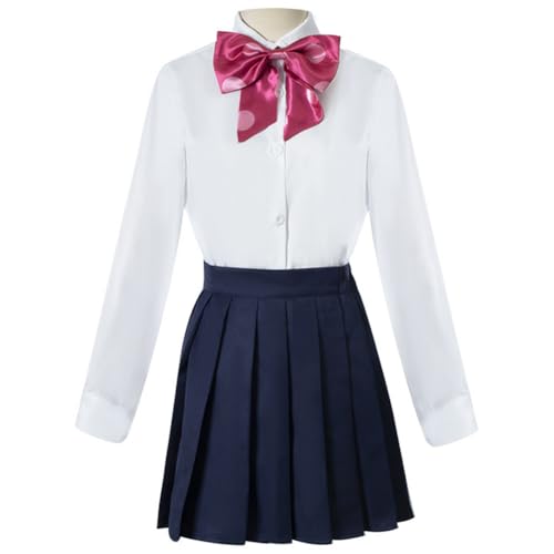 Xianyuee Bocchi the Rock Cosplay Yamada Ryo/Ijichi Nijika Cosplay Costume Anime Cosplay School Uniform Outfit Halloween Carnival von Xianyuee