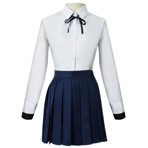 Xianyuee Bocchi the Rock Cosplay Yamada Ryo/Ijichi Nijika Cosplay Costume Anime Cosplay School Uniform Outfit Halloween Carnival von Xianyuee