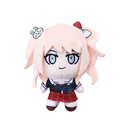 Xianyuee Enoshima Junko Plush Pendant Enoshima Junko Figur Weiches Gefülltes Schlüsselanhänger Tasche Schulranzen Dekoration Sammlerstück von Xianyuee