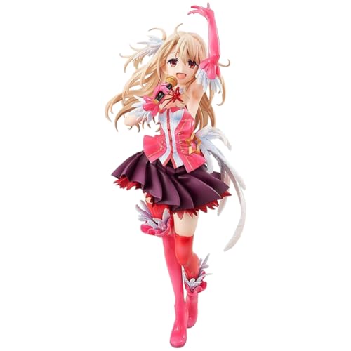 Xianyuee Fate Stay Night Figur Illyasviel von Einzbern Figur, Kaleid Liner Prisma Illya Model Anime Statue Dekorationen Geschenke 20CM PVC von Xianyuee