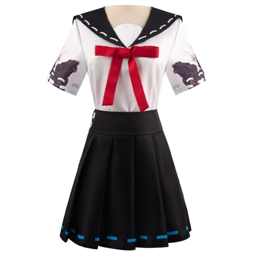 Xianyuee Identity Ⅴ Cosplay Tomie Kawakami/Outer God/Fiona Gilman Cosplay Costume Anime Cosplay School Uniform/Priestess Outfit Halloween Carnival von Xianyuee