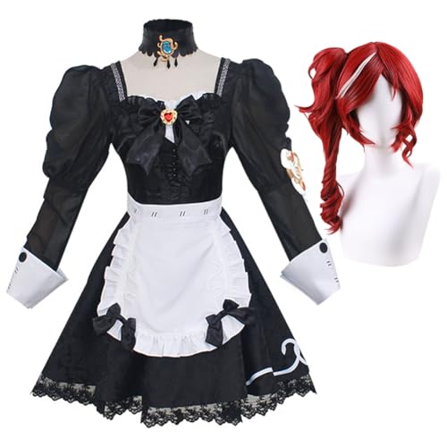 Xianyuee Identity Ⅴ Cosplay Tomie Kawakami/Outer God/Fiona Gilman Cosplay Costume Anime Cosplay School Uniform/Priestess Outfit Halloween Carnival von Xianyuee