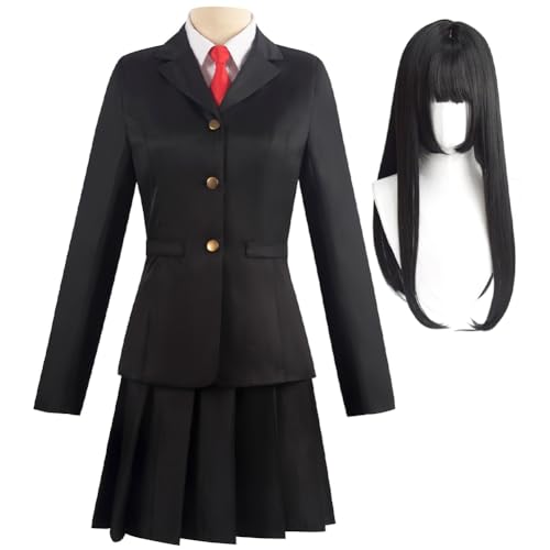 Xianyuee Identity Ⅴ Cosplay Tomie Kawakami/Outer God/Fiona Gilman Cosplay Costume Anime Cosplay School Uniform/Priestess Outfit Halloween Carnival von Xianyuee
