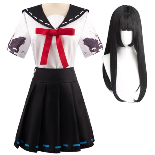 Xianyuee Identity Ⅴ Cosplay Tomie Kawakami/Outer God/Fiona Gilman Cosplay Costume Anime Cosplay School Uniform/Priestess Outfit Halloween Carnival von Xianyuee