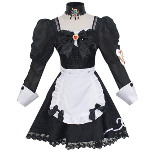 Xianyuee Identity Ⅴ Cosplay Tomie Kawakami/Outer God/Fiona Gilman Cosplay Costume Anime Cosplay School Uniform/Priestess Outfit Halloween Carnival von Xianyuee