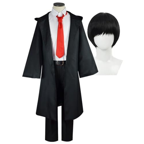 Xianyuee Mashle Magic and Muscles cosplay Lemon Irvine/Mash Burnedead Cocplay Kostüm Uniform Full Suit Set Outfit Halloween Karneval Dress Up Party von Xianyuee