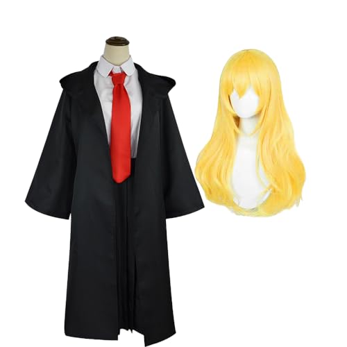 Xianyuee Mashle Magic and Muscles cosplay Lemon Irvine/Mash Burnedead Cocplay Kostüm Uniform Full Suit Set Outfit Halloween Karneval Dress Up Party von Xianyuee