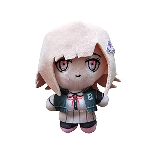 Xianyuee Nanami Chiaki Plush Pendant Nanami Chiaki Figur Weiches Gefülltes Schlüsselanhänger Tasche Schulranzen Dekoration Sammlerstück von Xianyuee