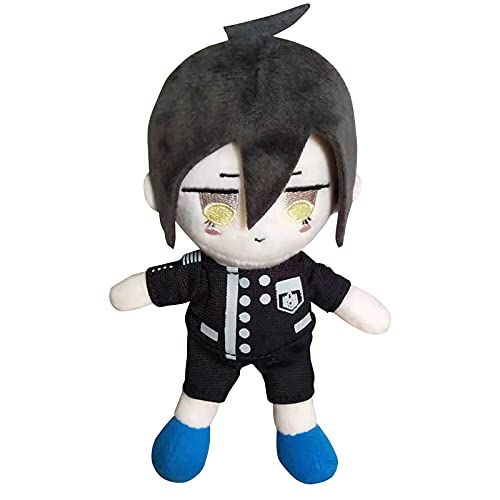 Xianyuee Saihara Syuichi Plush Pendant Saihara Syuichi Figur Weiches Gefülltes Schlüsselanhänger Tasche Schulranzen Dekoration Sammlerstück von Xianyuee