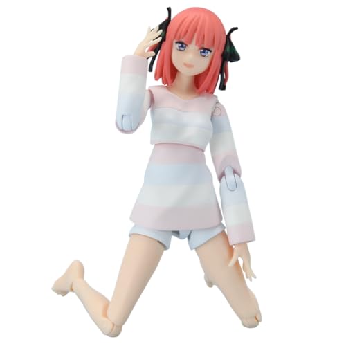 Xianyuee The Quintessential Quintuplets Figur Nino Nakano Figur 14CM Model Statue Anime Actionfigure Collectibles Desktop Decorations von Xianyuee