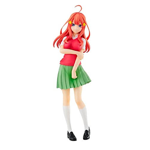 Xianyuee The Quintessential Quintuplets Figure Nakano Ichika/Nin/Miku/Yotsuba/Itsuki Figur Anime Girls Figuren Model Statue Decorations Collectibles 18CM PVC von Xianyuee