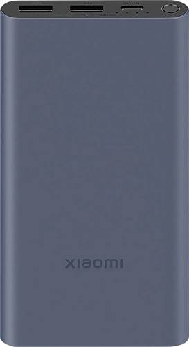 Xiaomi PB100DPDZM Powerbank 10000 mAh LiPo Blau (metallic) von Xiaomi