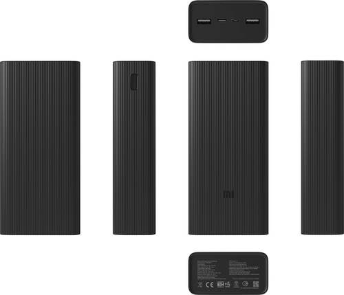 Xiaomi PB3018ZM Powerbank 30000 mAh USB PD LiPo Schwarz von Xiaomi