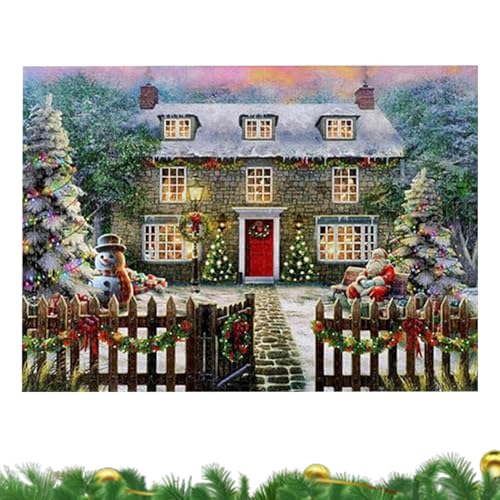 Xijobido 1000 Teile Puzzle - Herausfordernde Weihnachtsmotive Für Erwachsene | Knobelspiele Familienspiele Interaktives Spielzeug Für Erwachsene Jugendliche Kinder Spieleabend Geschenk Xijobido 1000 Teile Puzzle - Herausfordernde Weihnachtsmotive Für Erwachsene | Knobelspiele Familienspiele Interaktives Spielzeug Für Erwachsene Jugendliche Kinder Spieleabend Geschenk von Xijobido