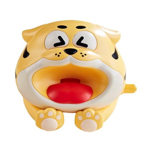 Xijobido Aufziehspielzeug Für Kinder | Baby Aufzieh Tiger Figur | Krabbelndes Lernspielzeug Für Kleinkinder Vorschule Wohnzimmer Kindergarten Xijobido Aufziehspielzeug Für Kinder | Baby Aufzieh Tiger Figur | Krabbelndes Lernspielzeug Für Kleinkinder Vorschule Wohnzimmer Kindergarten von Xijobido