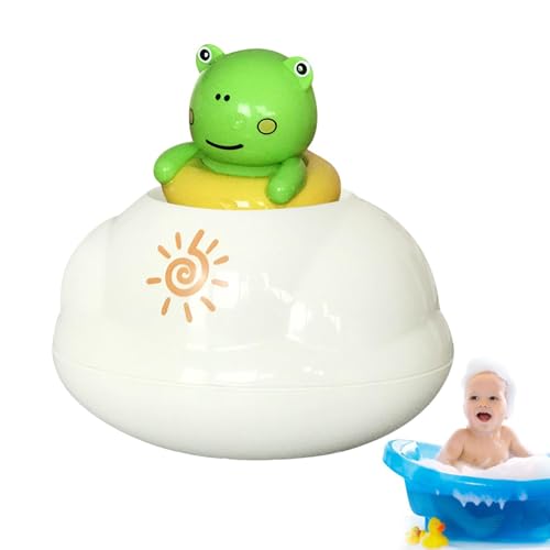 Xijobido Babybadewanne Spielzeug, Badspielzeug für Babys - Interaktives Cartoon -Tierspielzeug für Badewanne | Badezimmer Dusche Schwimmbad Partyspiele zum Geburtstag Weihnachten Ostern von Xijobido