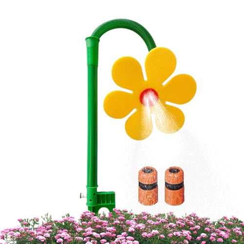 Xijobido - Blumengießkanne Für Kinder Outdoor Spiel,Bewässerungssystem Spritzspielzeug Für Kinder Hunde Sommer Xijobido - Blumengießkanne Für Kinder Outdoor Spiel,Bewässerungssystem Spritzspielzeug Für Kinder Hunde Sommer von Xijobido