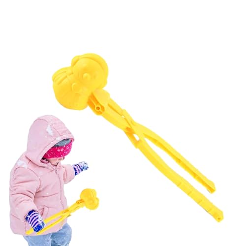 Xijobido Schneeball-Maker-Clip, Schneeball-Clip - Winter-Schneeball-Spielzeugspiel für Kinder im Innen- und Außenbereich,Winter Snow Ball Fight Maker Tool Clip, Schneebälle für Kinder Schneeschlacht von Xijobido