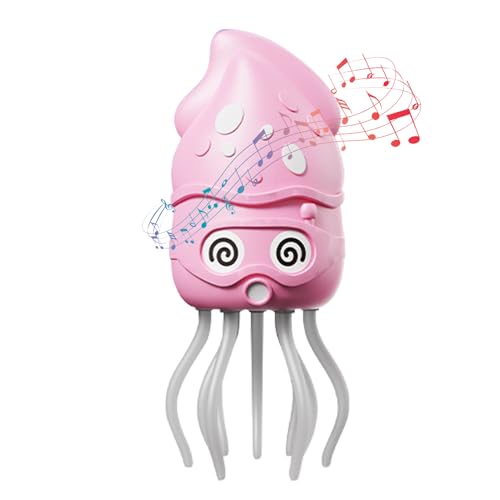 Xijobido Spielzeug Krake,Tanzender Musik Tintenfisch | Lernaktivitäten mit Licht und Musik für Mädchen ab 3 Jahren Geburtstagsparty Zuhause,Für Mädchen Kindergarten Schule Zuhause Geburtstag Xijobido Spielzeug Krake,Tanzender Musik Tintenfisch | Lernaktivitäten mit Licht und Musik für Mädchen ab 3 Jahren Geburtstagsparty Zuhause,Für Mädchen Kindergarten Schule Zuhause Geburtstag von Xijobido