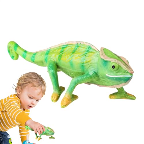 Xijobido Stuffed Animal, Farbwechsel Eidechsen,Kids Beach Toys Feste farbveränderte -Figur - Heimdekoration, multifunktionales Bildungsinstrument für Junge Menschen, ältere Menschen, Kinder von Xijobido